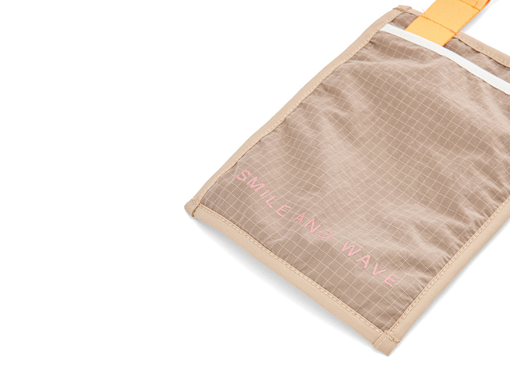 Rupert Passport Bag - Brown