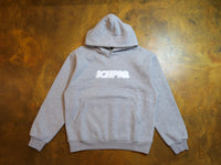 Sprinters Chenille Hood - Grey Marle