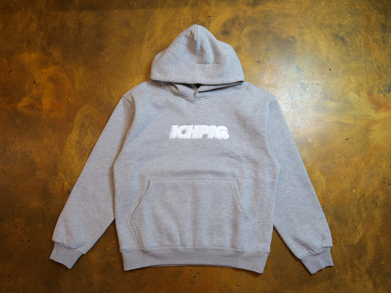 Sprinters Chenille Hood - Grey Marle