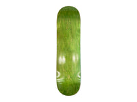 Blank Prototype Deck Lime Green - 8.1"