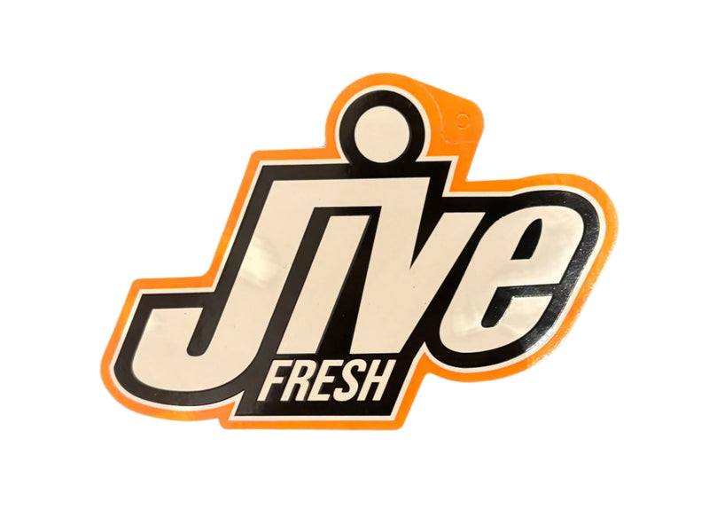Vintage Jivefresh Sticker
