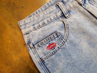 Bull Denim 91 Short - Bleach Indigo