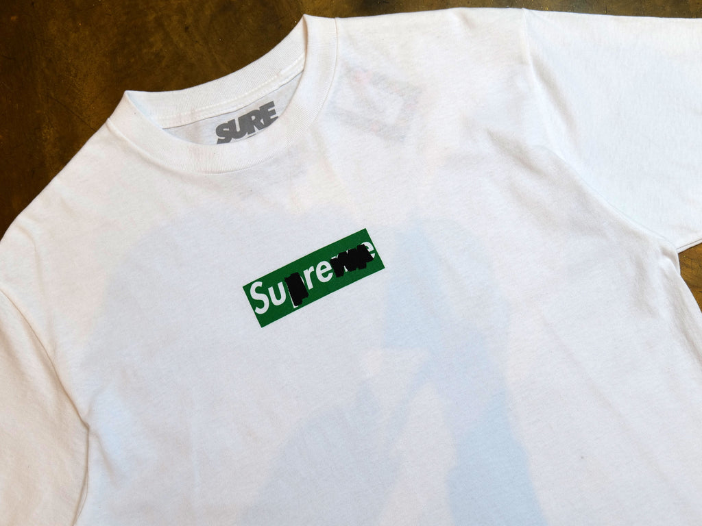 Sharpie T-Shirt - White / Green