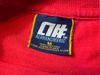 Vintage Performance T-Shirt - Red