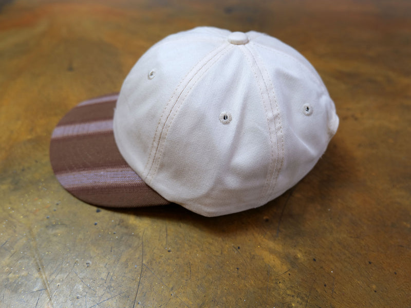 JC Strapback Cap - Natural