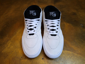 Half Cab - White / White