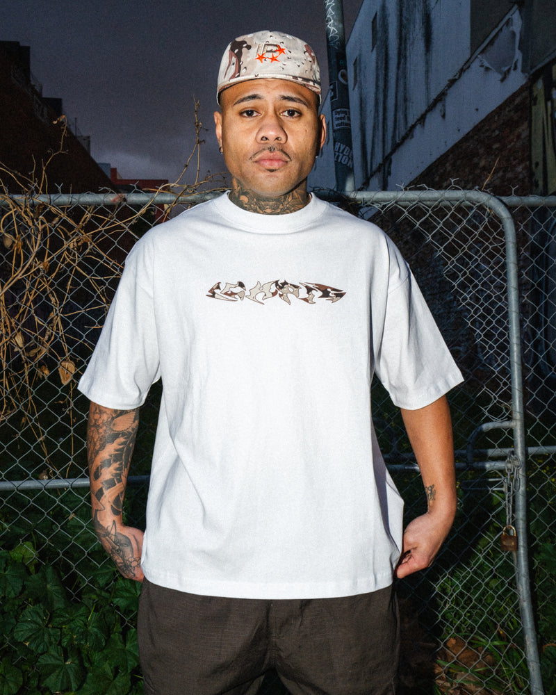Desert Razor T-Shirt - White