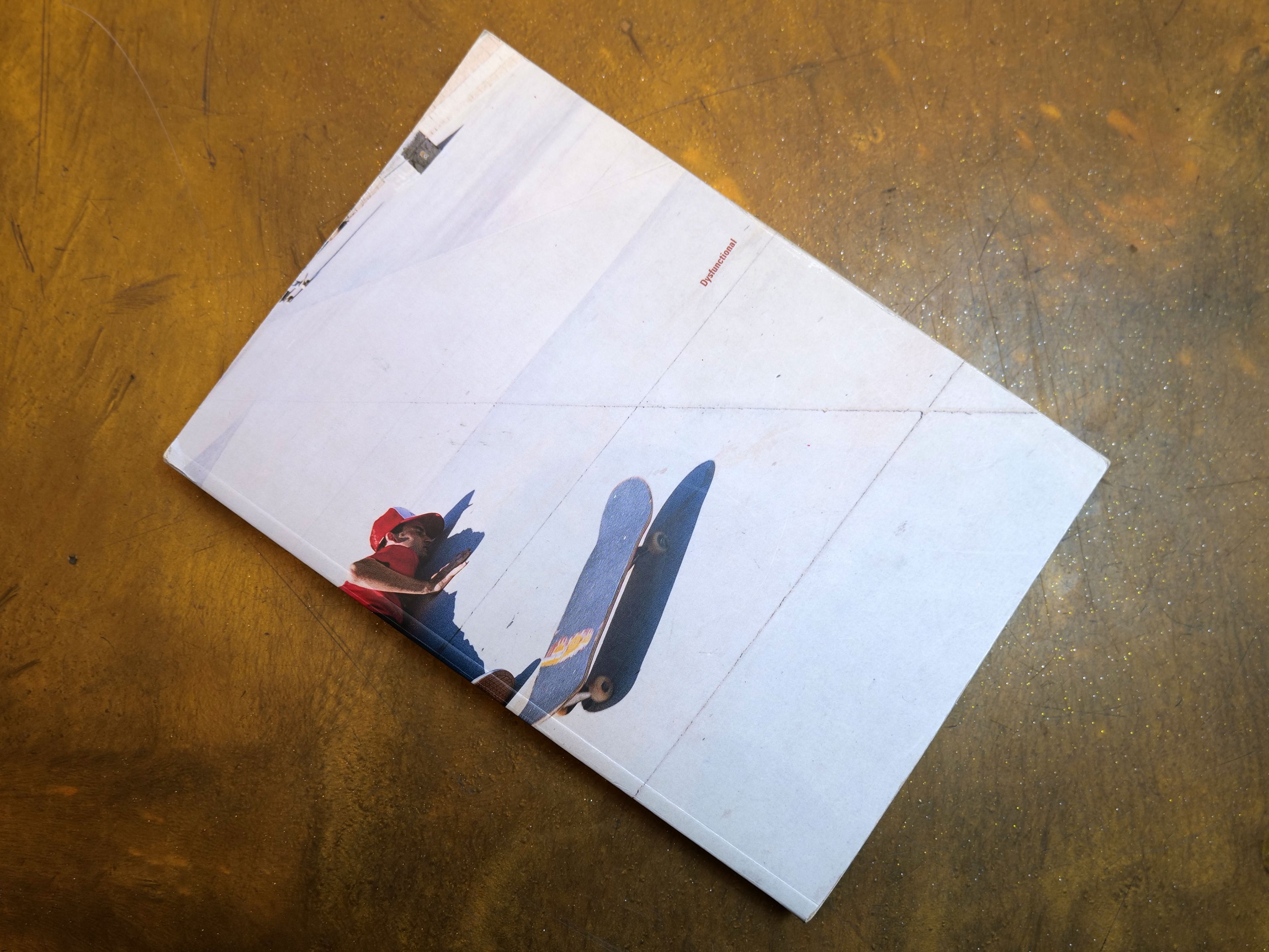 Dysfunctional Softcover Vintage Book - Aaron Rose – THE SURE STORE