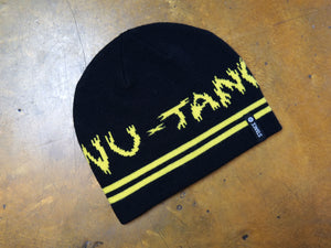 Wu-Tang Anti Beanie - Black / Yellow