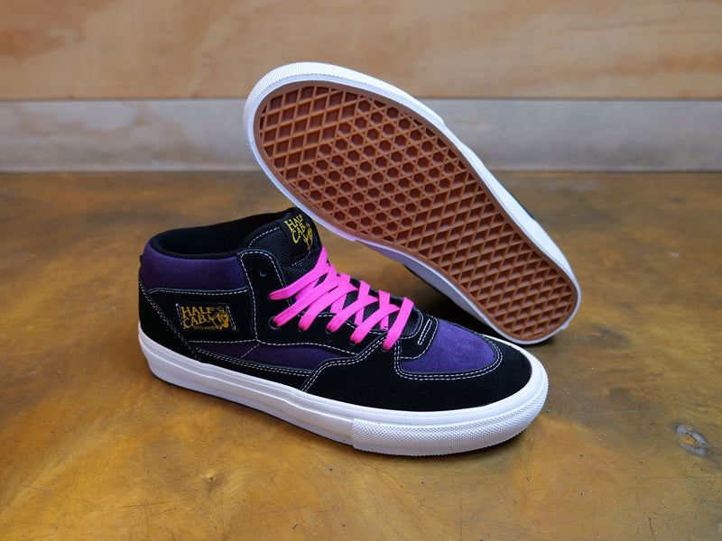 Half Cab - Black / Purple