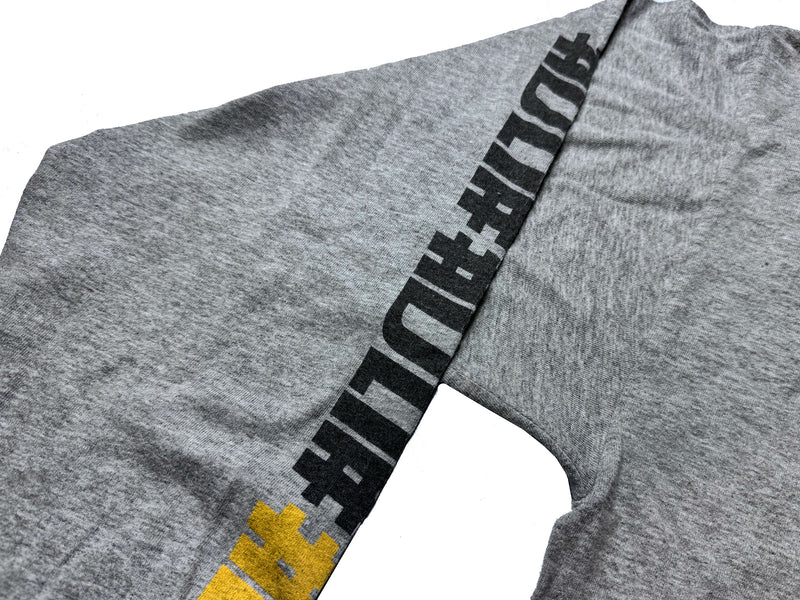 Vintage Mount Snow 15+ Colab Long Sleeve T-Shirt - Athletic Heather