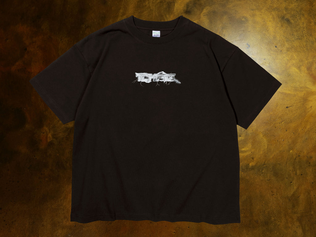 Lightning Strike Tee - Steel