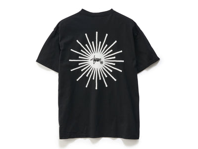S-Double - Sunburst T-Shirt - Washed Black