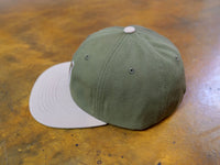 Huf Set Classic H 6 Panel Hat - Olive