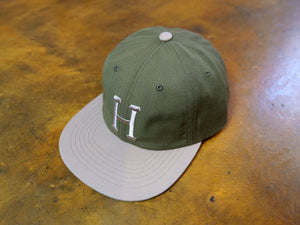 Huf Set Classic H 6 Panel Hat - Olive