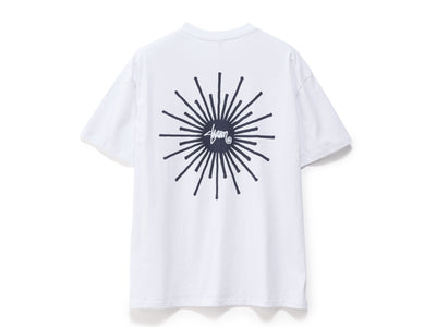 S-Double - Sunburst T-Shirt - White
