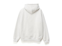 Crown Dot Hooded Fleece - Silver