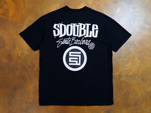 Combo Platter T-Shirt - Washed Black