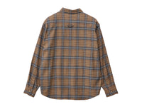 Mission Long Sleeve Shirt - Brown
