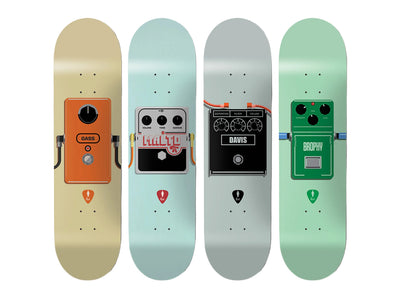 Girl - Stomp Deck Set Of 4