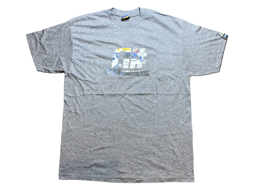 Vintage Racing T-Shirt - Charcoal