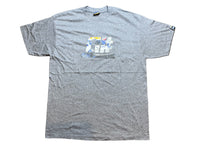 Vintage Racing T-Shirt - Charcoal