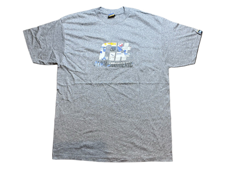 Vintage Racing T-Shirt - Charcoal