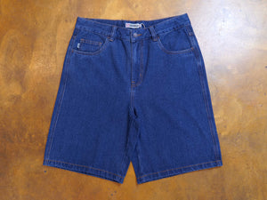 Denim Standard Short - Blue Denim