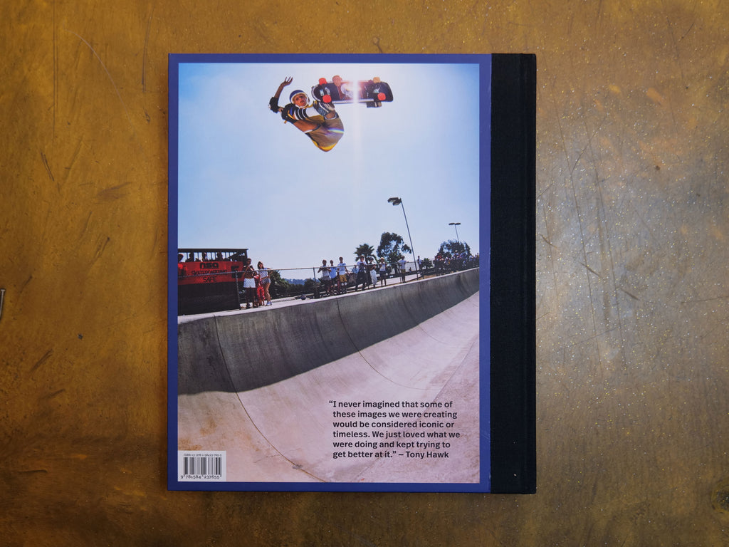 PUSH: J. Grant Brittain '80s Skateboarding Photography Book