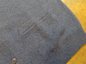 Emmett Cardigan - Asphalt Heather