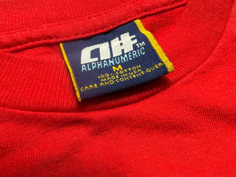 Vintage Racing T-Shirt - Red