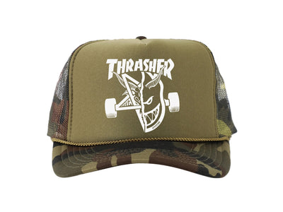 Thrasher - Spitfire Thrash & Burn Hat - Camo