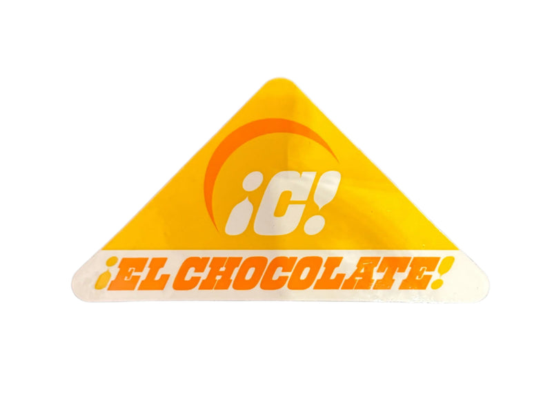 Vintage El Chocolate! Sticker