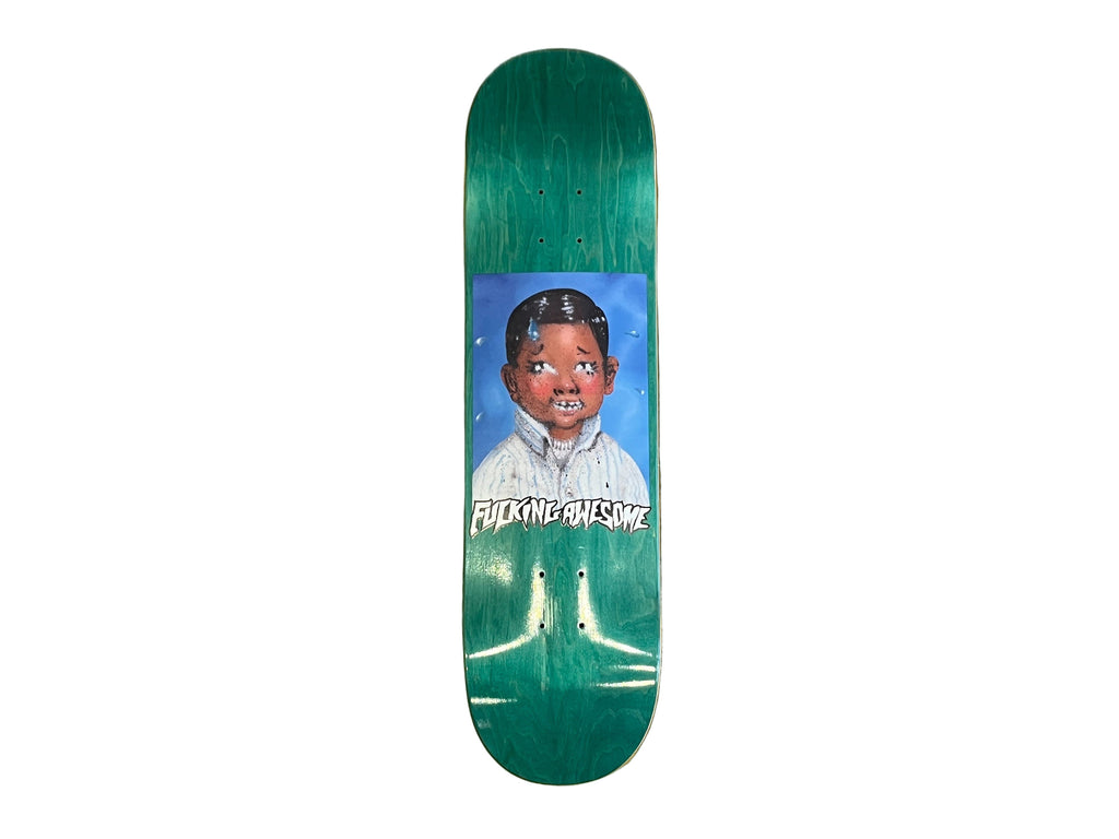Louie Lopez Class Photo Painted By Sickid Shape 1 Deck - 8.25