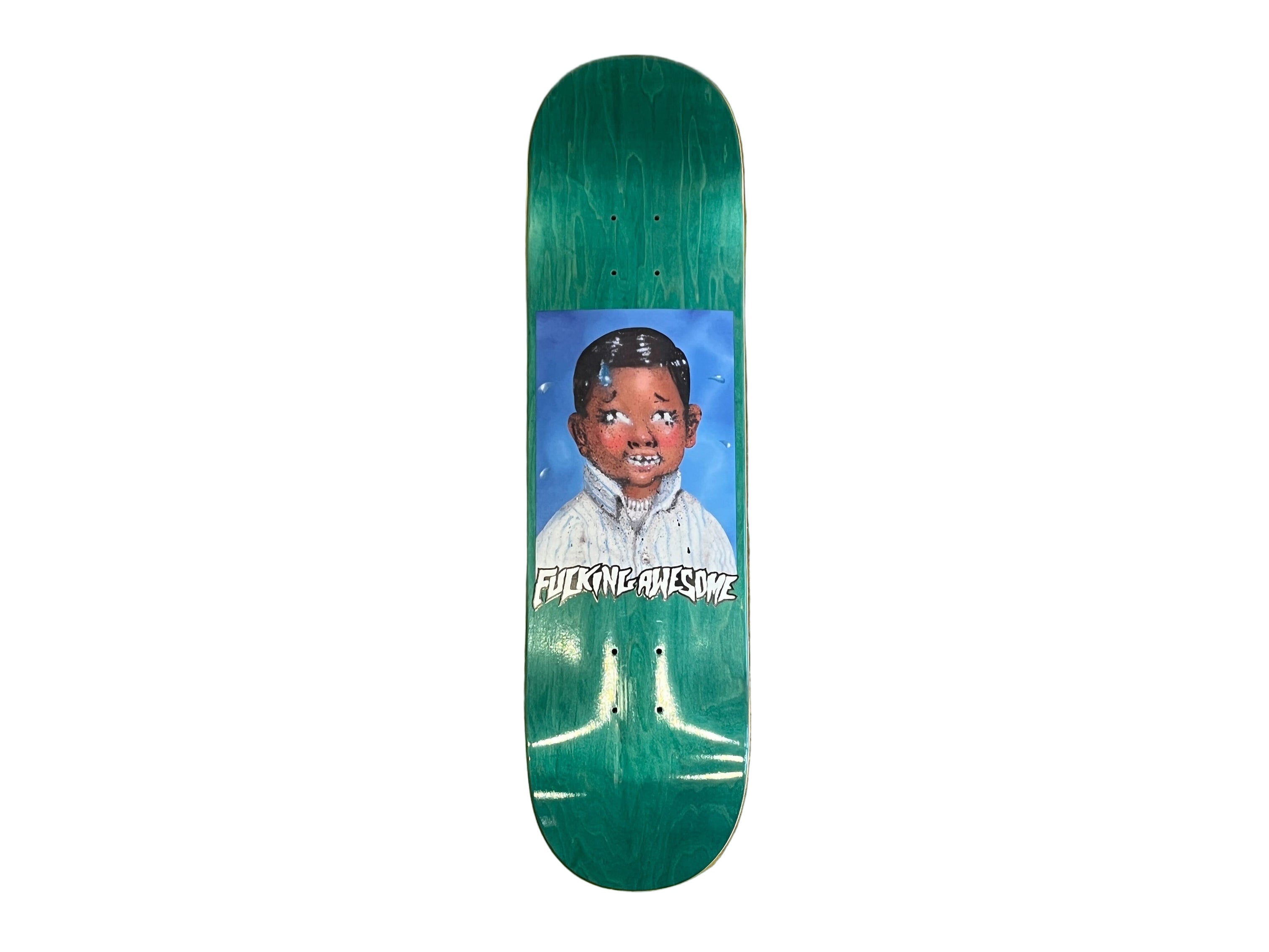 Louie Lopez Class Photo Painted By Sickid Shape 1 Deck - 8.25 