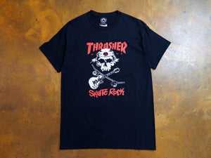 Skate Rock T-Shirt - Black