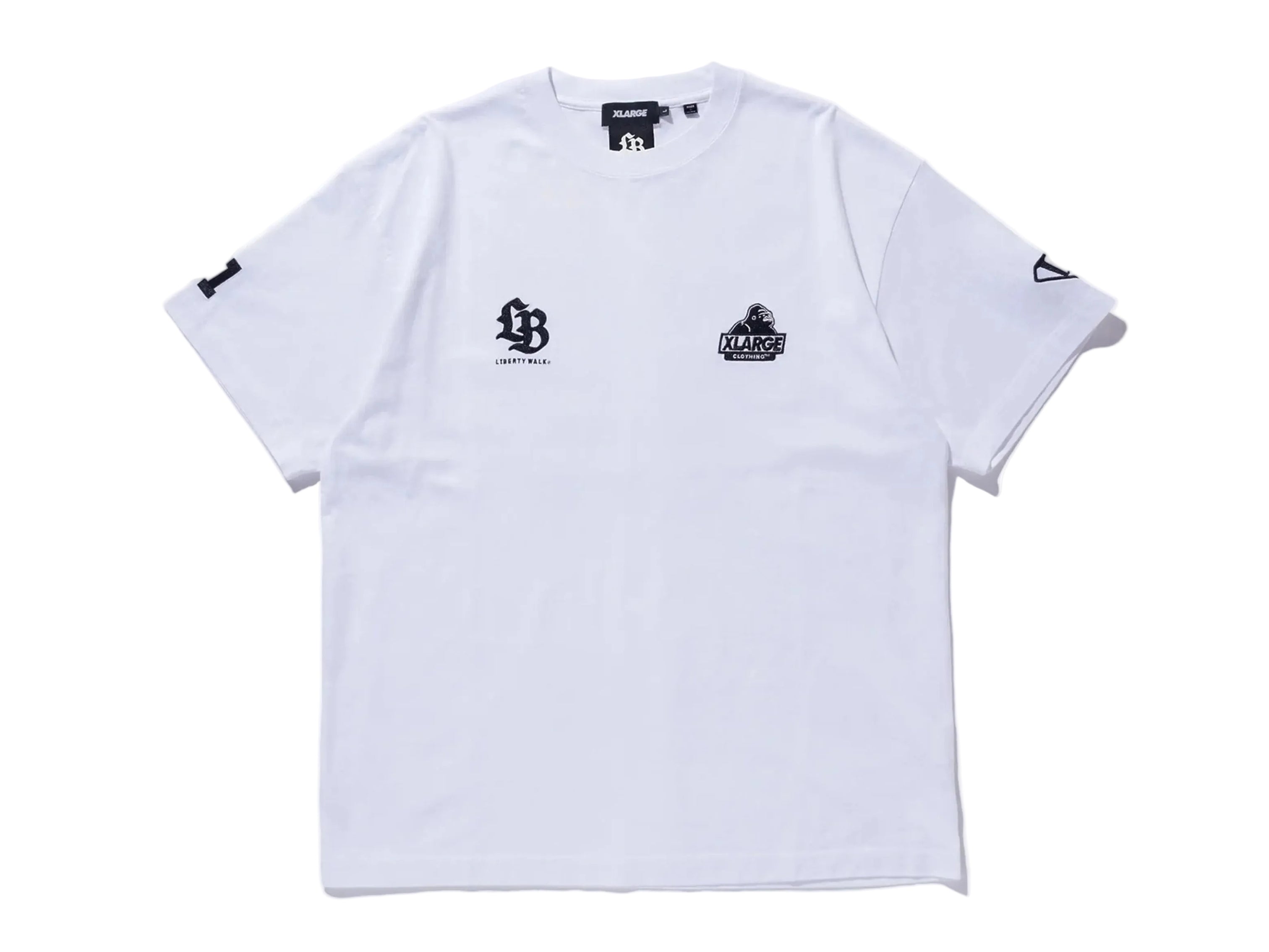 X-Large x Liberty Walk - LBWK T-Shirt - White – THE SURE STORE
