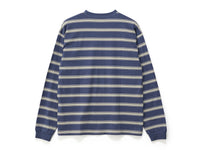 Big Stripe Long Sleeve T-Shirt - Navy