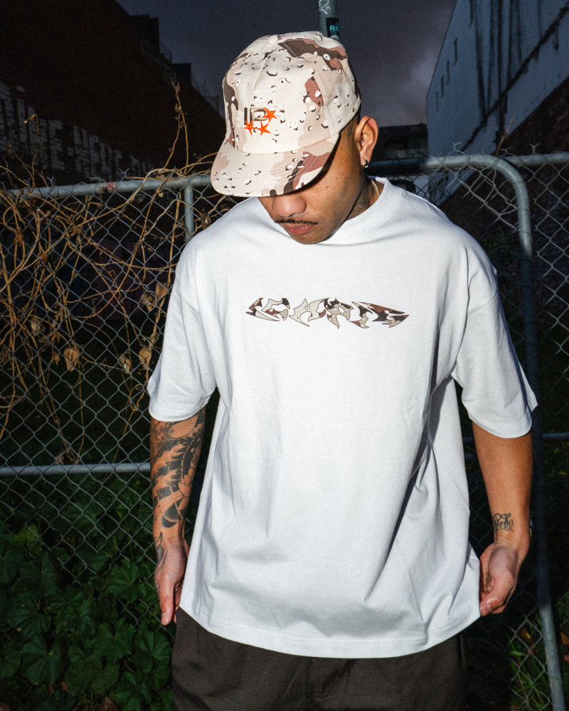 Desert Razor T-Shirt - White