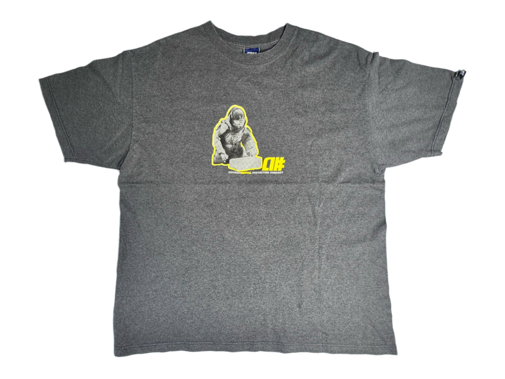 Vintage Protection T-Shirt - Charcoal Heather
