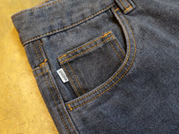 Denim Standard Short - Washed Black