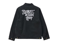 Twill Jacket - Black