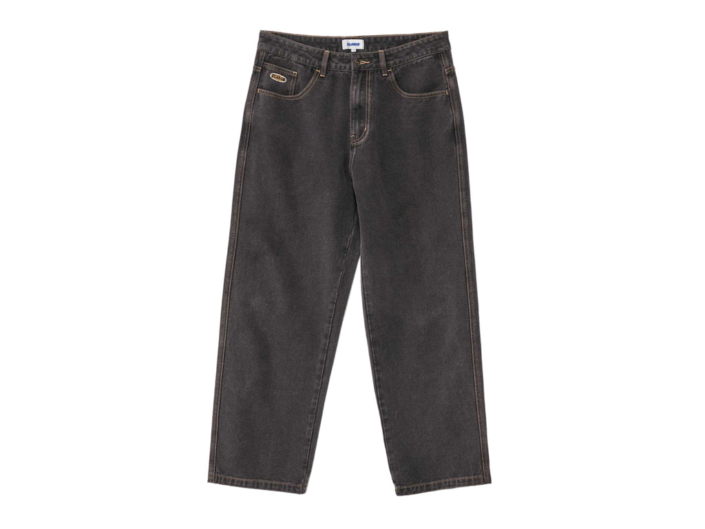 Bull Denim 91 Pant - Washed Black