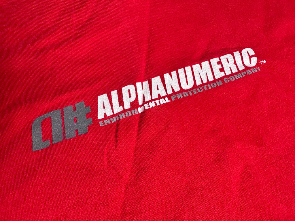 Vintage Environmental Protection Company T-Shirt - Red