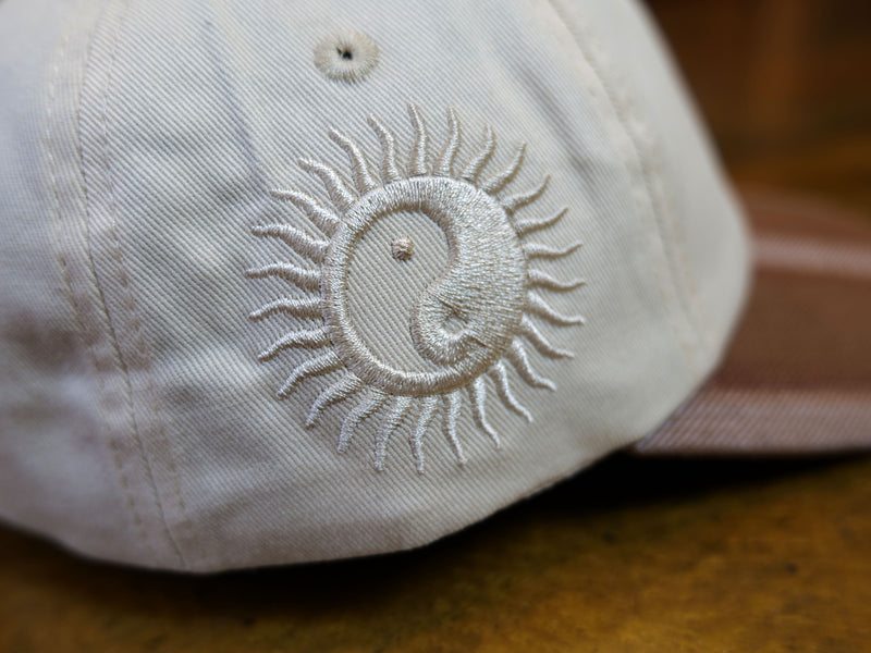 JC Strapback Cap - Natural