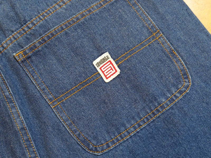 Denim Standard Short - Blue Denim