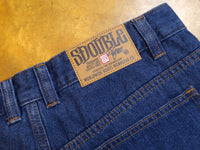 Denim Standard Short - Blue Denim