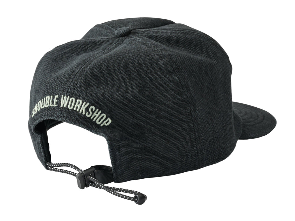 Canvas Cap - Black