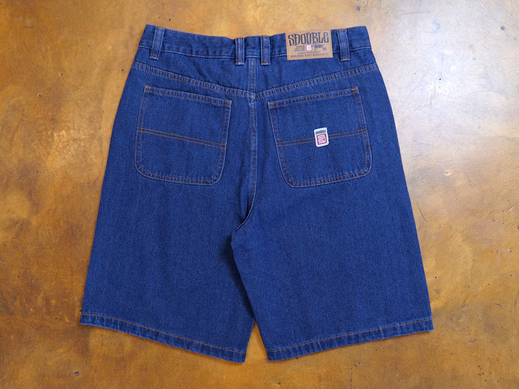 Denim Standard Short - Blue Denim