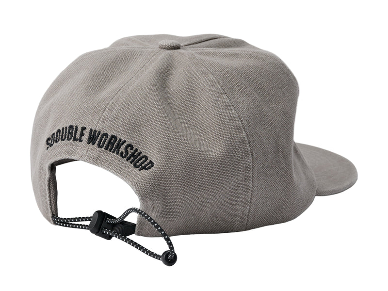 Canvas Cap - Grey